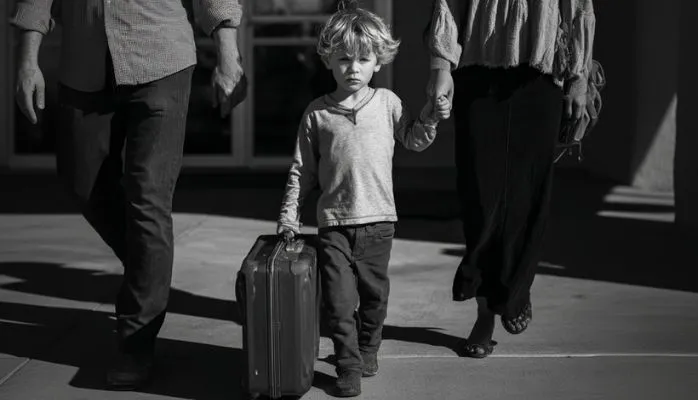 La garde des enfants en cas de divorce